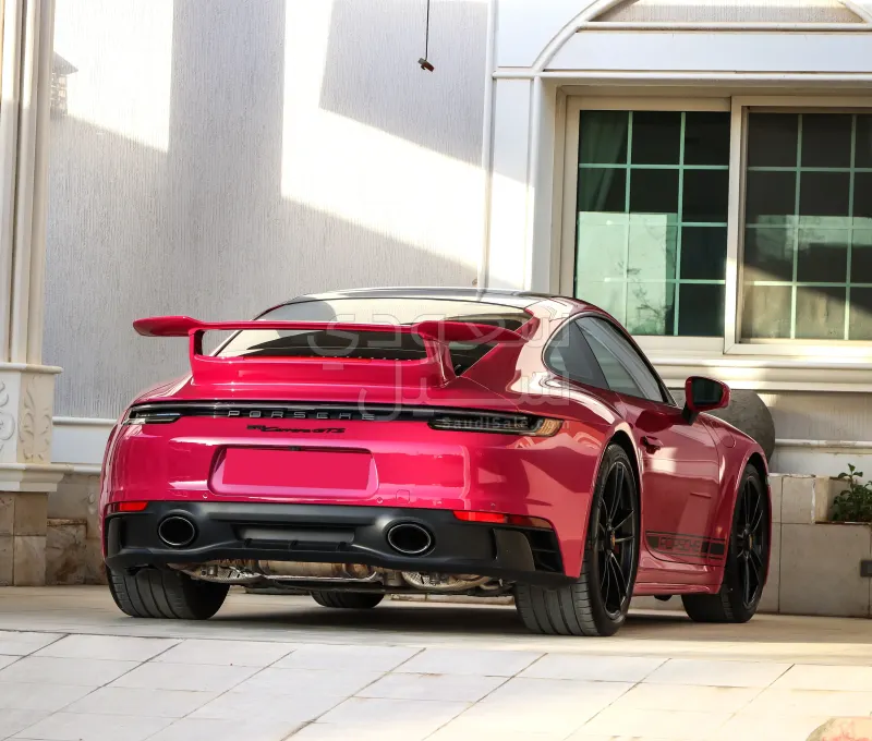 2022 بورش 911 كاريرا جي تي اس