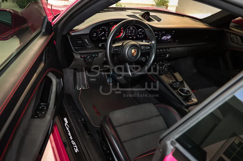2022 بورش 911 كاريرا جي تي اس