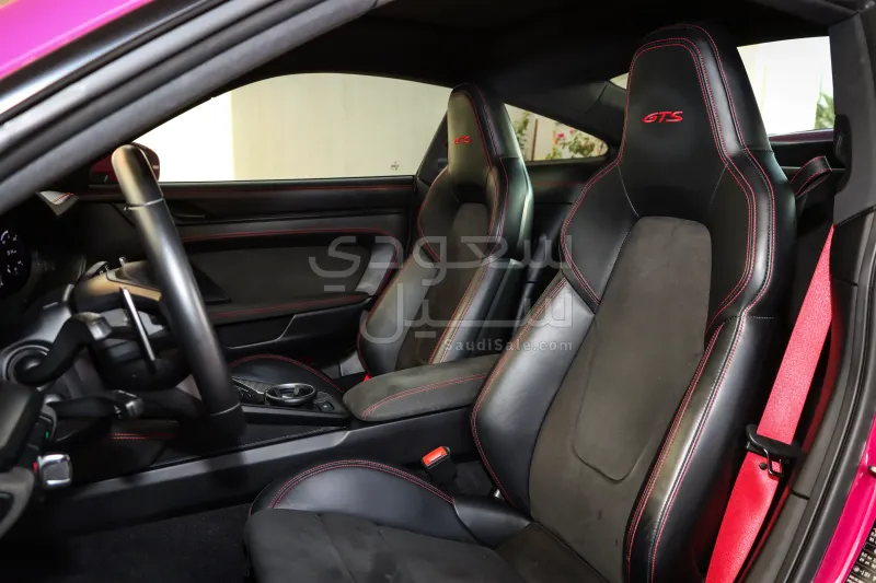 2022 بورش 911 كاريرا جي تي اس