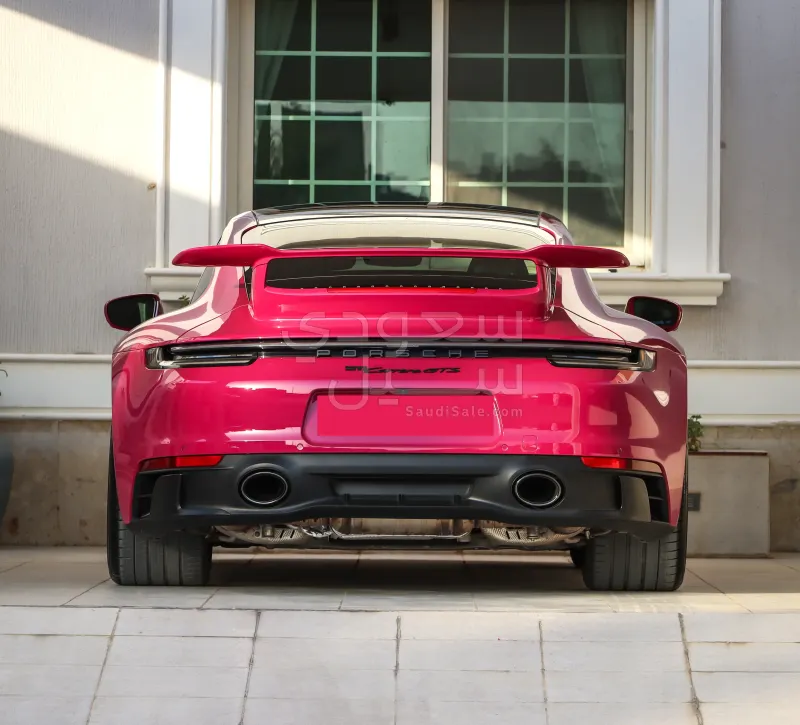2022 بورش 911 كاريرا جي تي اس