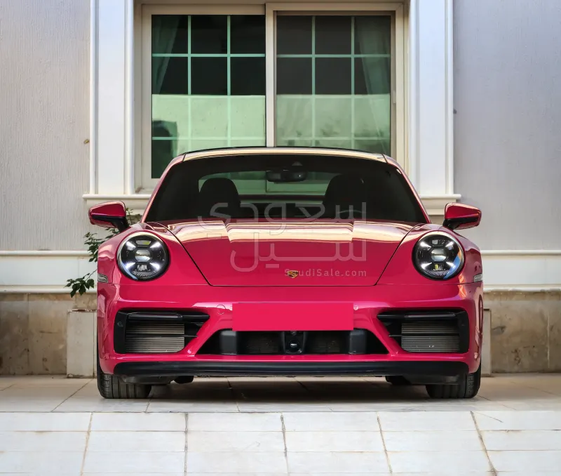 2022 بورش 911 كاريرا جي تي اس