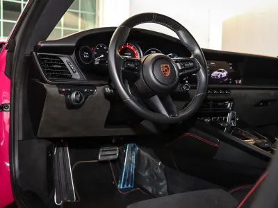 2022 بورش 911 كاريرا جي تي اس