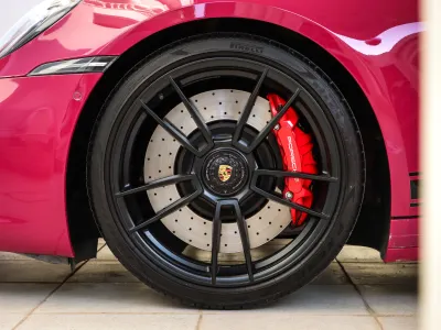 2022 بورش 911 كاريرا جي تي اس