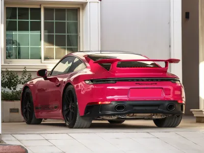 2022 بورش 911 كاريرا جي تي اس