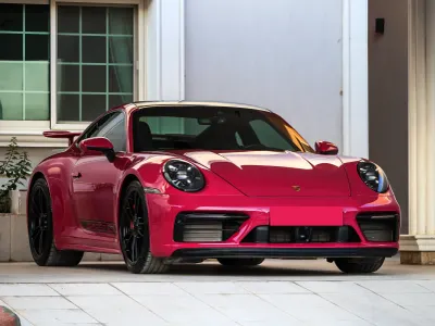 2022 بورش 911 كاريرا جي تي اس