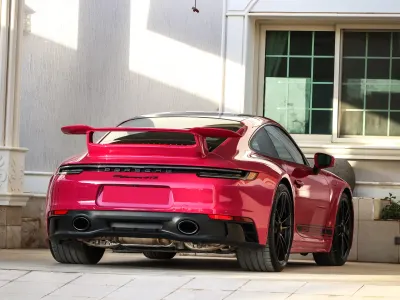 2022 بورش 911 كاريرا جي تي اس
