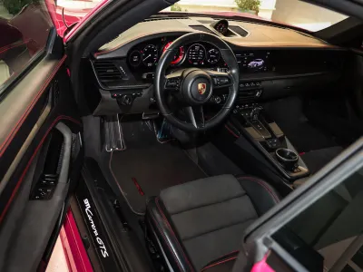 2022 بورش 911 كاريرا جي تي اس