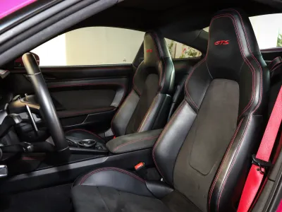 2022 بورش 911 كاريرا جي تي اس