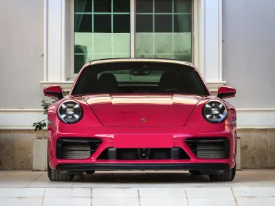 2022 بورش 911 كاريرا جي تي اس
