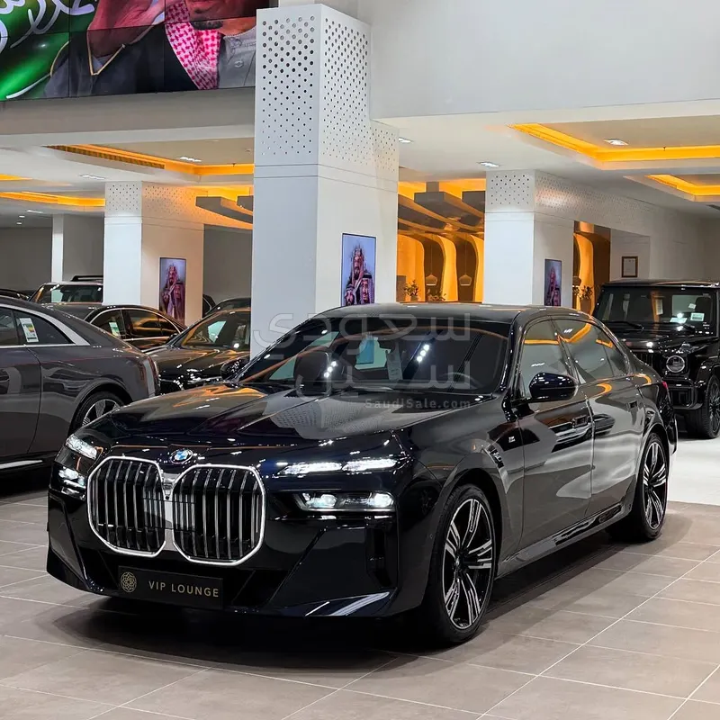 2024 BMW 7 Series 740Li