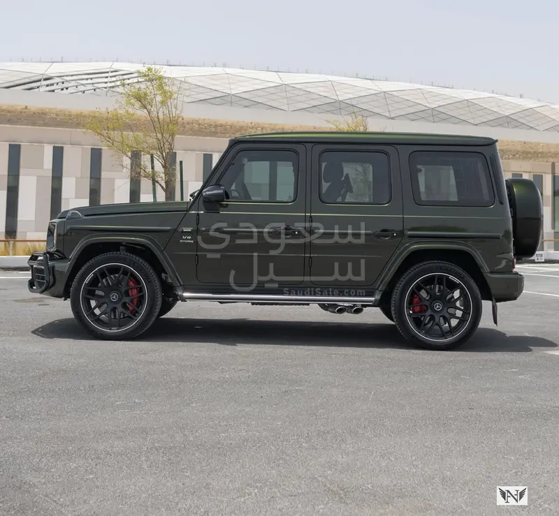 2021 مرسيدس - بنز جي 63