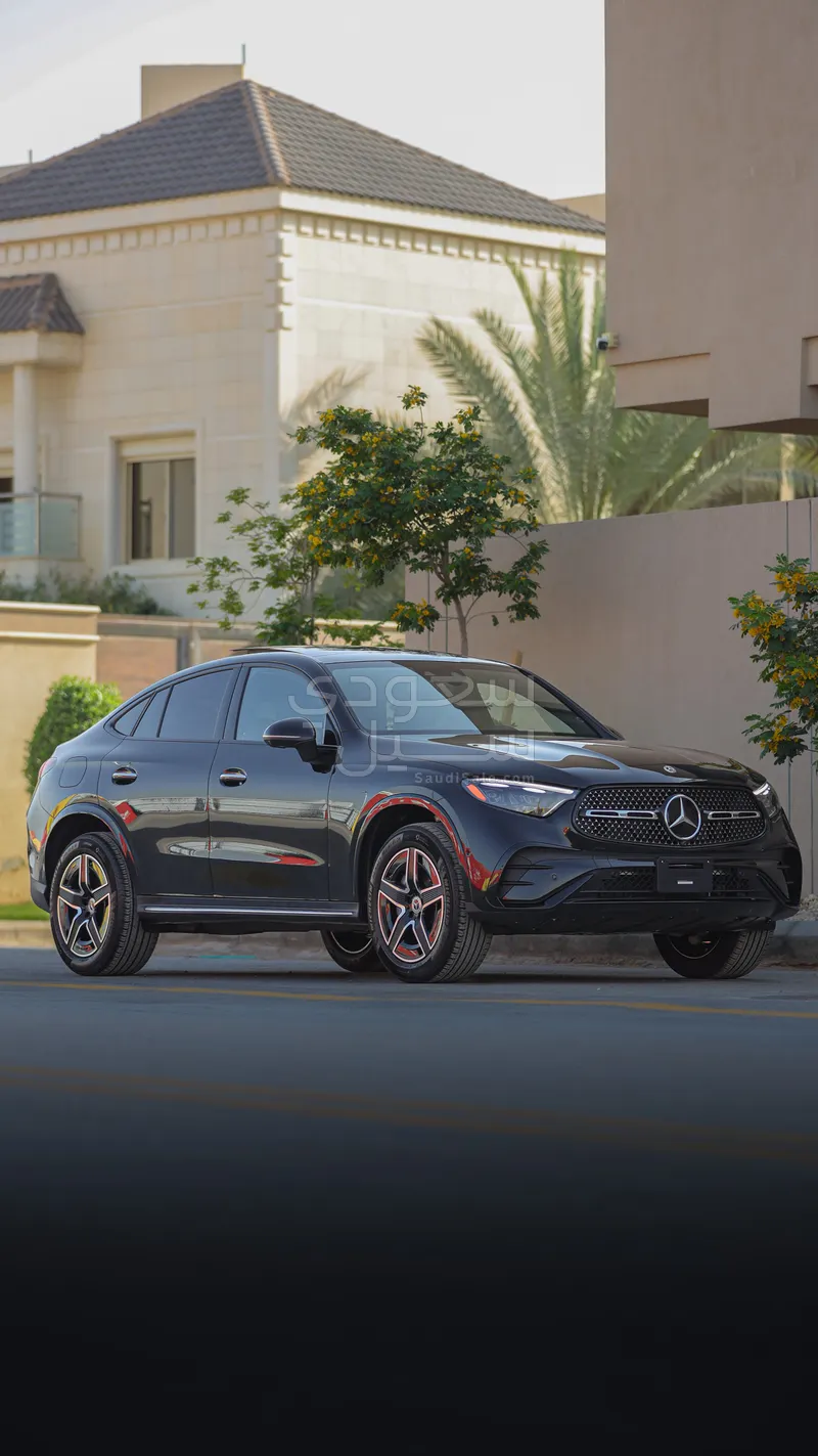 2025 Mercedes-Benz GLC 300 Coupe