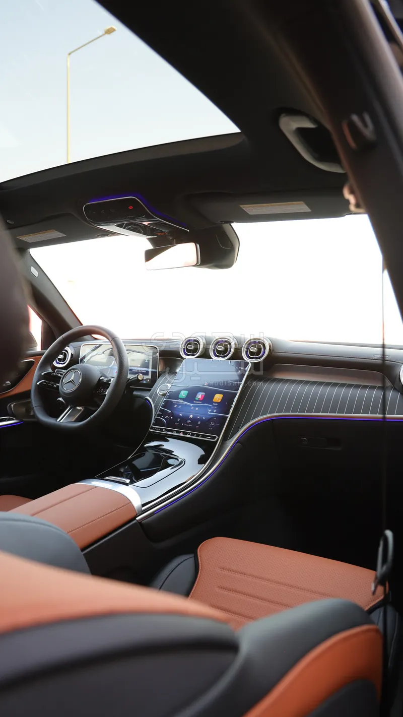 2025 Mercedes-Benz GLC 300 Coupe