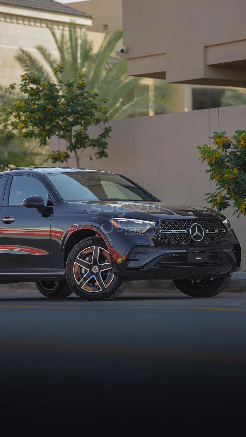 2025 Mercedes-Benz GLC 300 Coupe