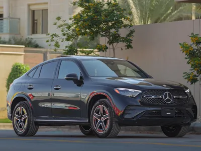 2025 Mercedes-Benz GLC 300 Coupe