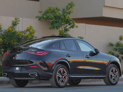 2025 Mercedes-Benz GLC 300 Coupe