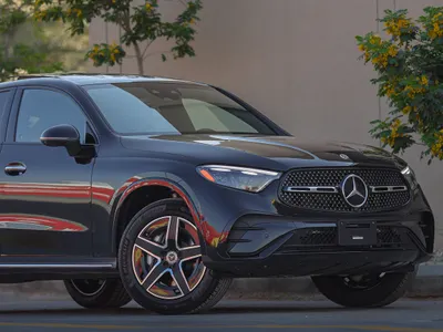 2025 Mercedes-Benz GLC 300 Coupe