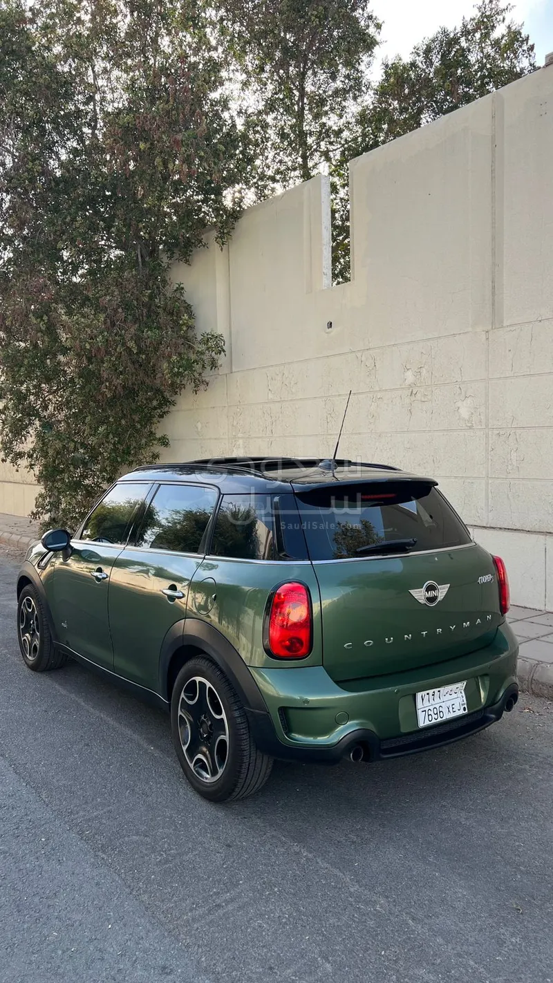 2015 Mini Country Man S