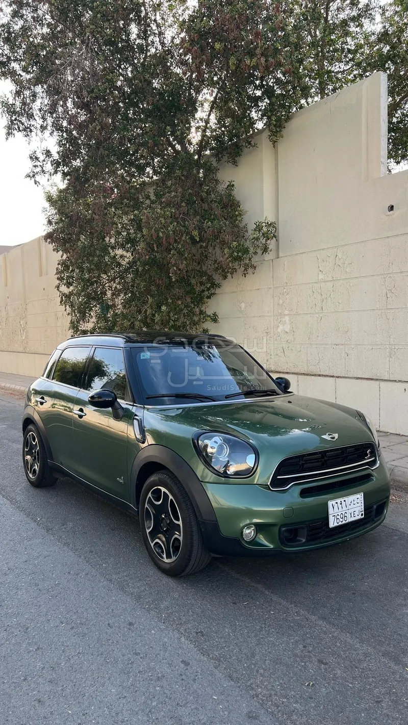 2015 Mini Country Man S