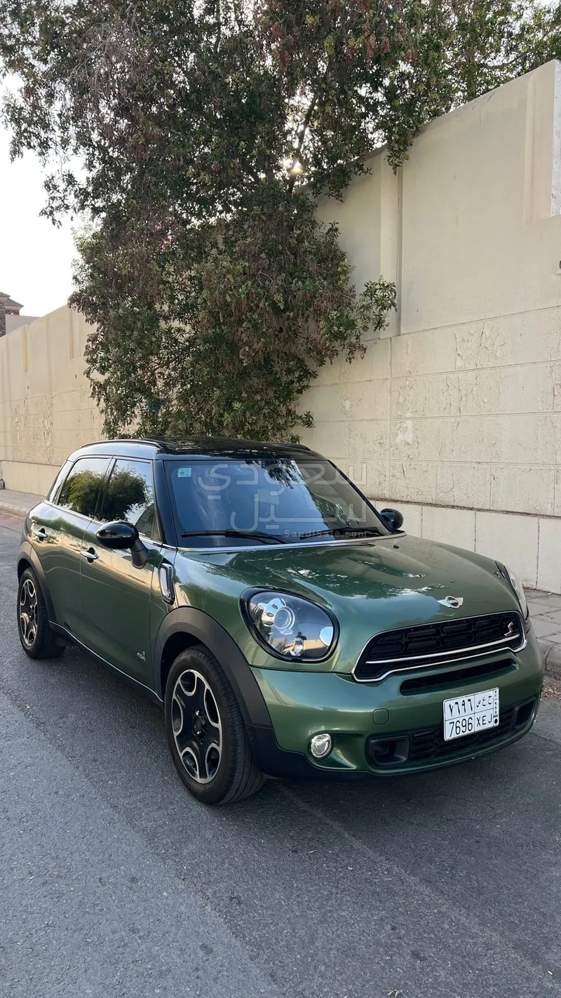 2015 Mini Country Man S