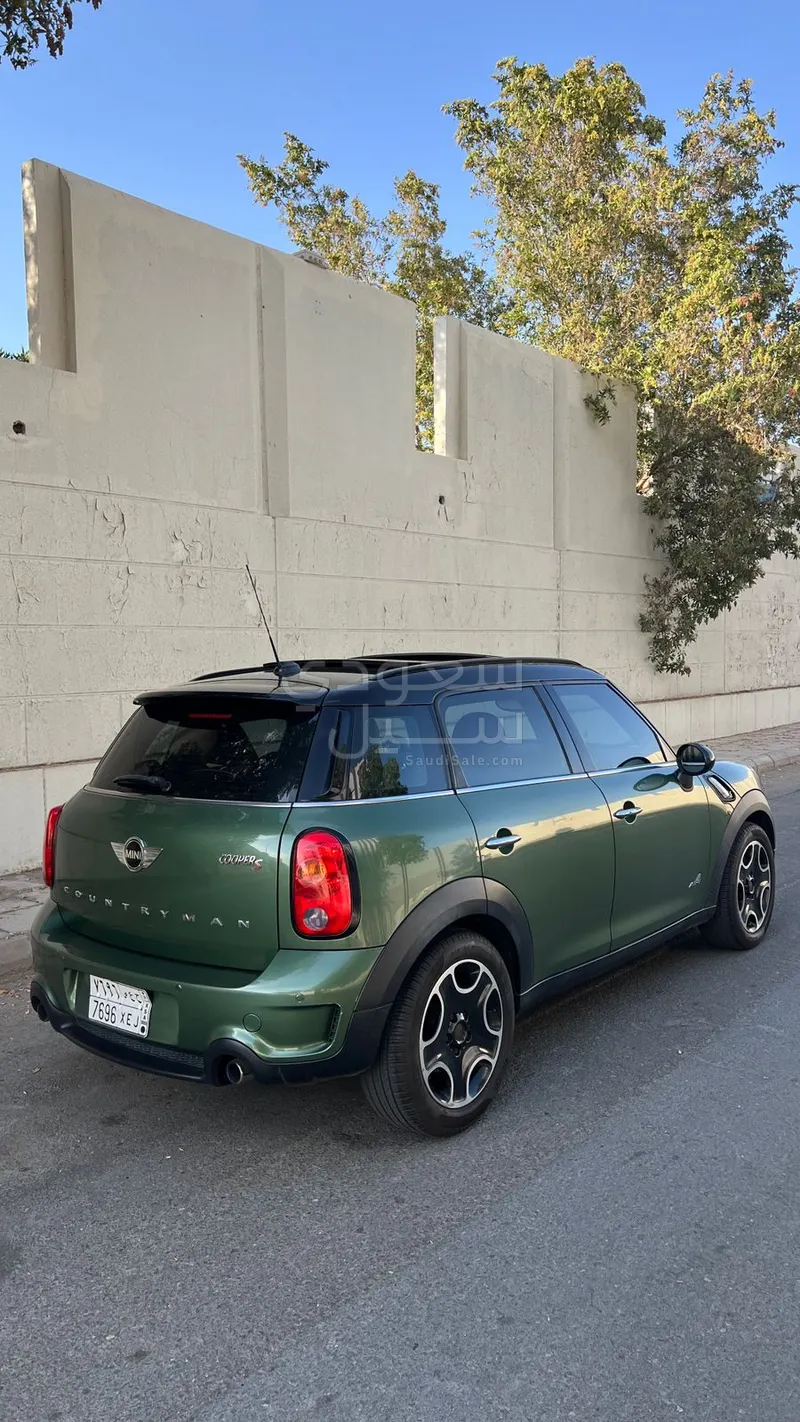 2015 Mini Country Man S