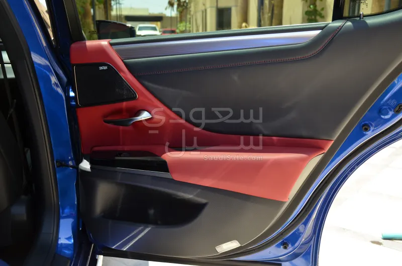 2022 لكزس إي إس 350 اف سبورت