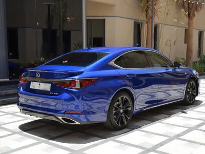2022 لكزس إي إس 350 اف سبورت