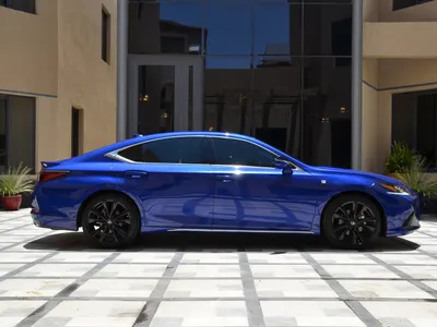 2022 لكزس إي إس 350 اف سبورت