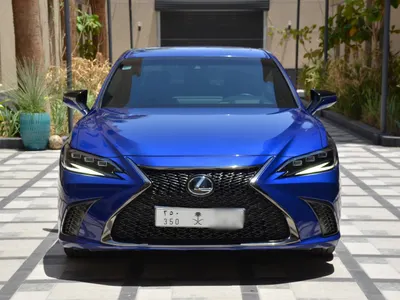 2022 لكزس إي إس 350 اف سبورت