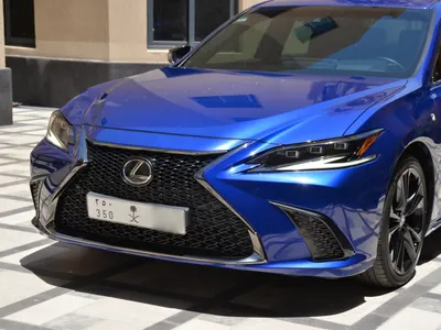 2022 لكزس إي إس 350 اف سبورت