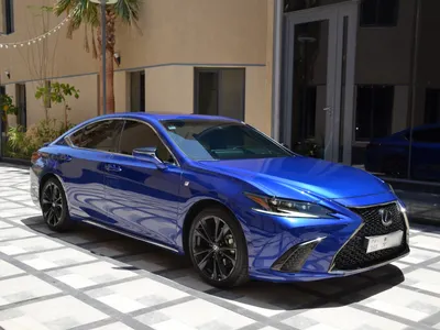 2022 لكزس إي إس 350 اف سبورت
