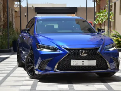 2022 لكزس إي إس 350 اف سبورت