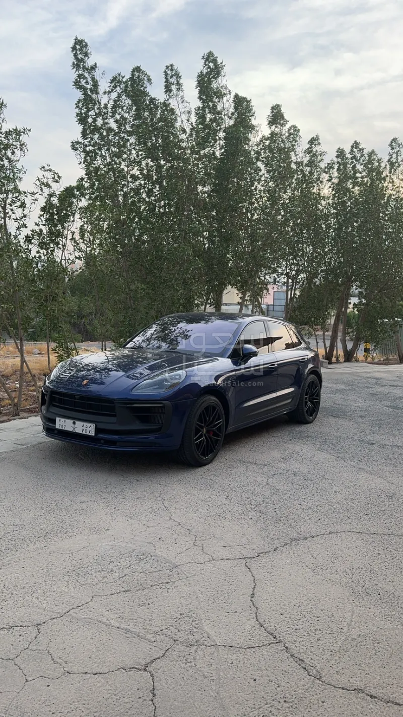 2022 Porsche Macan GTS