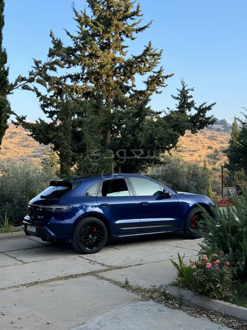 2022 Porsche Macan GTS