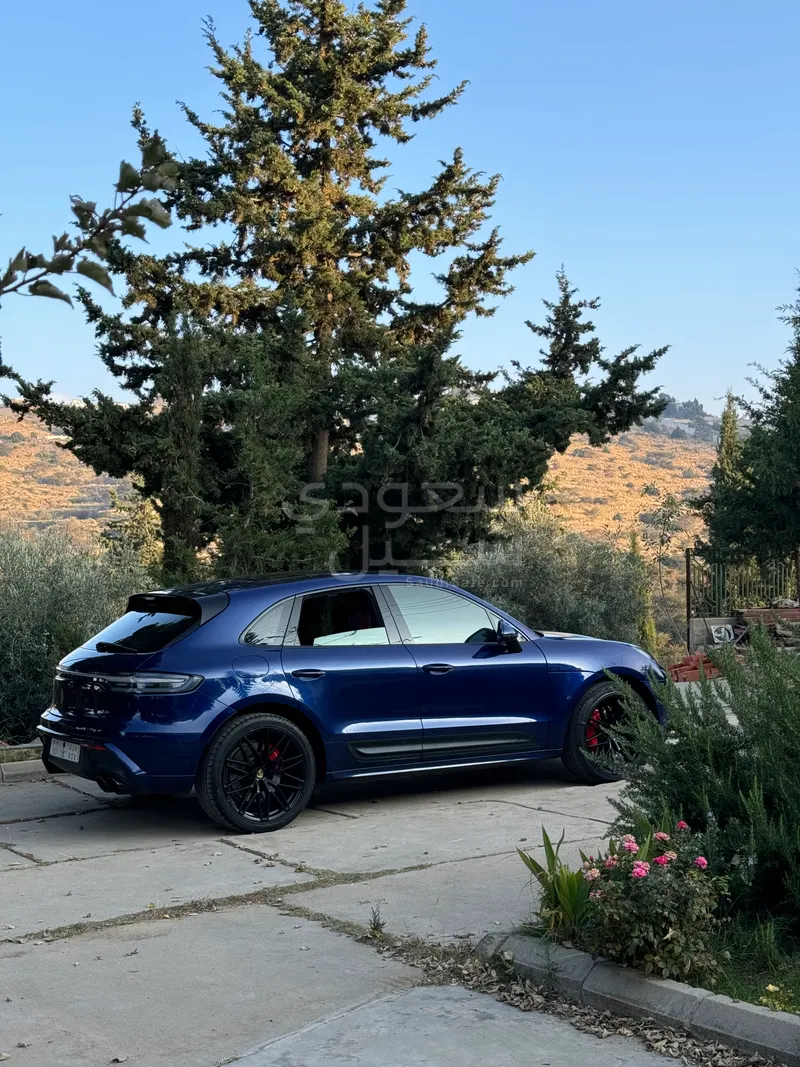 2022 Porsche Macan GTS