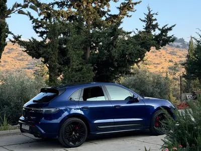 2022 Porsche Macan GTS