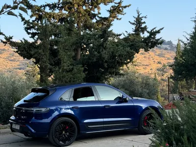 2022 Porsche Macan GTS