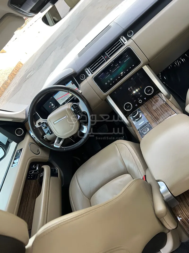 2018 لاند روفر رينج روفر اتش اس اي