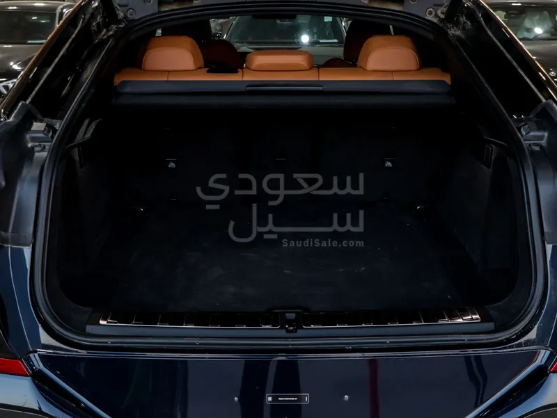 2025 بي ام دبليو الفئة اكس 6