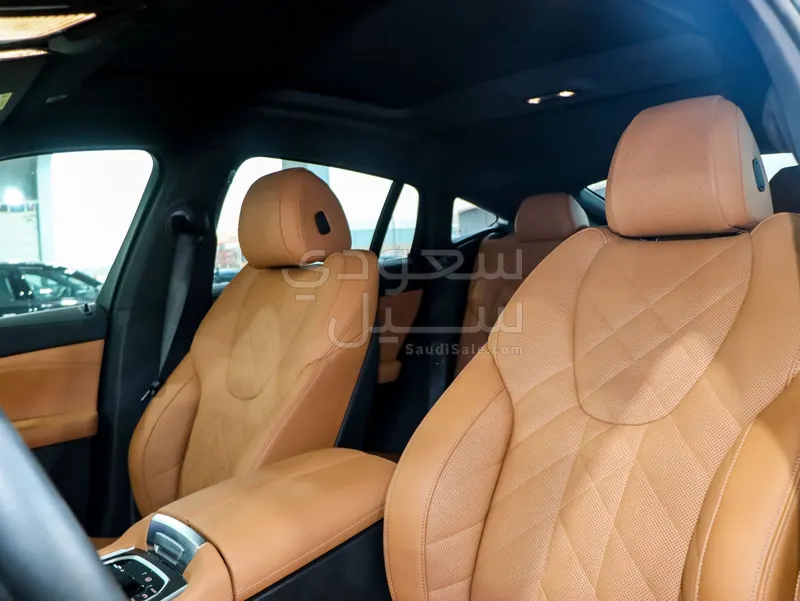 2025 بي ام دبليو الفئة اكس 6