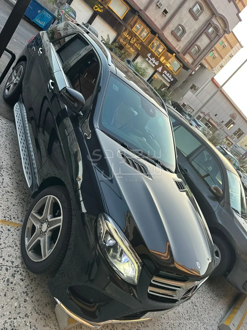 2016 Mercedes-Benz GLE 500 AMG