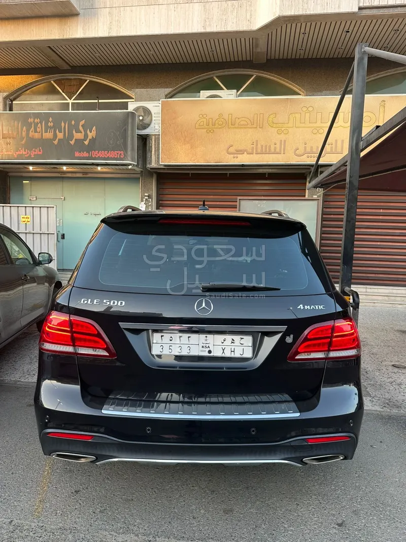 2016 Mercedes-Benz GLE 500 AMG