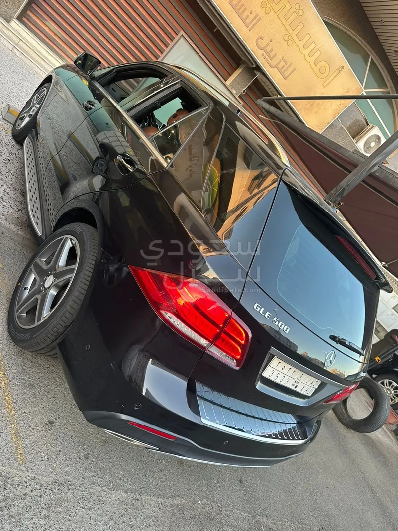 2016 Mercedes-Benz GLE 500 AMG