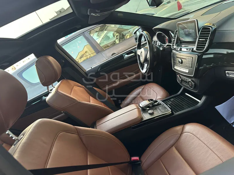 2016 Mercedes-Benz GLE 500 AMG
