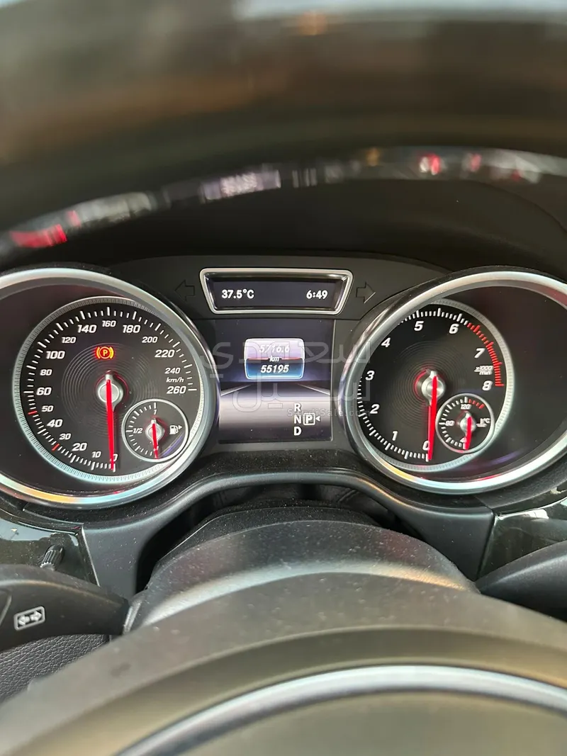 2016 Mercedes-Benz GLE 500 AMG