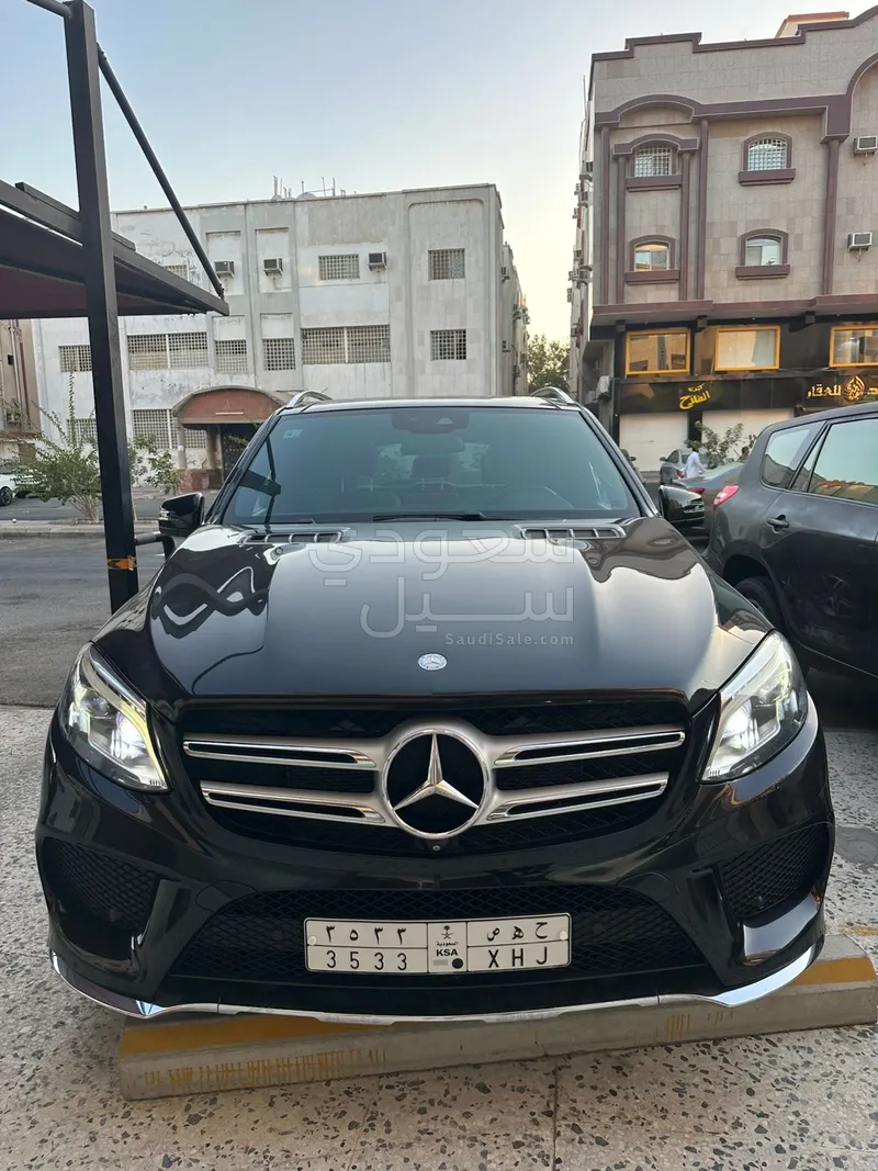 2016 Mercedes-Benz GLE 500 AMG