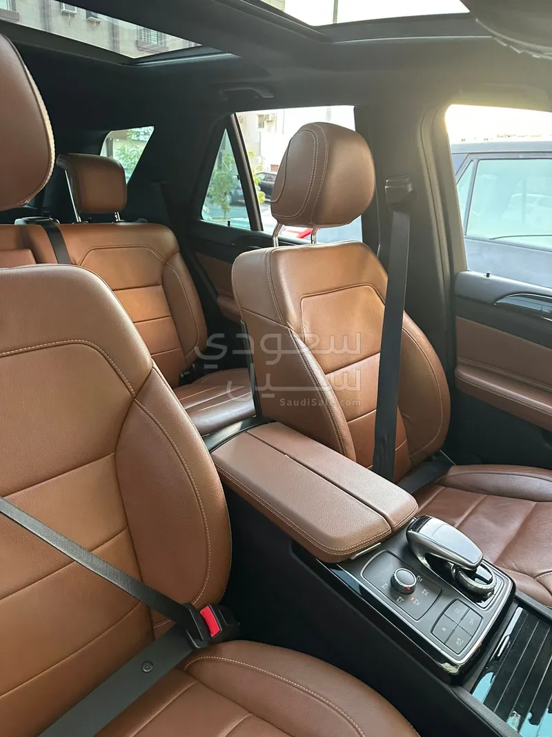 2016 Mercedes-Benz GLE 500 AMG
