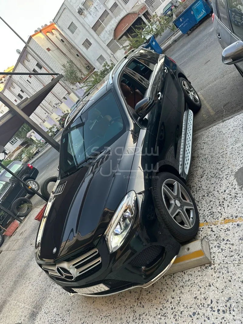 2016 Mercedes-Benz GLE 500 AMG