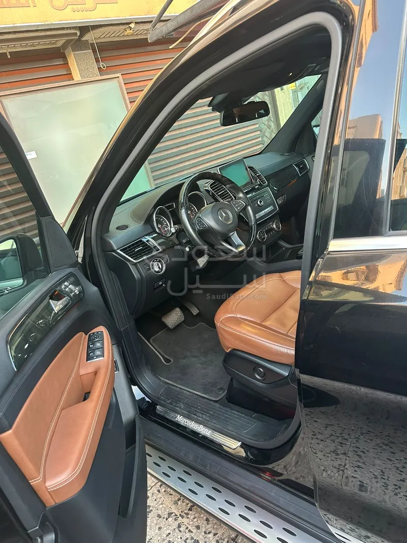 2016 Mercedes-Benz GLE 500 AMG