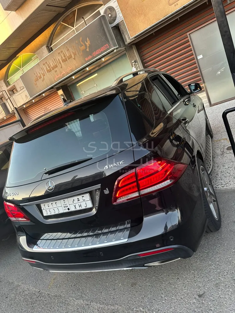 2016 Mercedes-Benz GLE 500 AMG